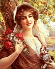 Emile Vernon Canvas Paintings - Country Summer